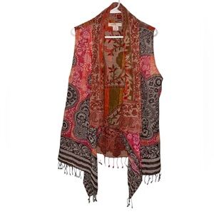 Anu Bohemian Patchwork Vest